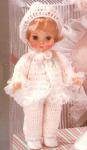 Effanbee - Pun'kin - Crochet Classics - Blonde - кукла